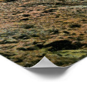 ゴールデンゲートイエローストーン国立公園 ポスター (角)