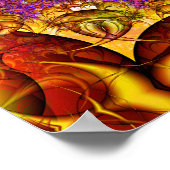 ゴールデンゲートウェイ実験の拡大(18×12)アート ポスター (角)