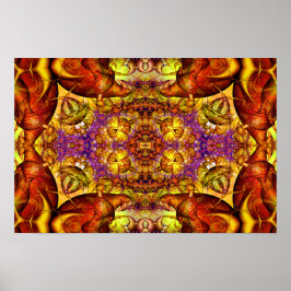 ゴールデンゲートウェイ実験の拡大(18×12)アート ポスター