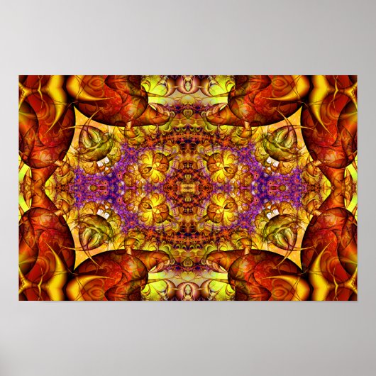 ゴールデンゲートウェイ実験の拡大(18×12)アート ポスター (正面)