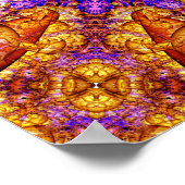 ゴールデンゲートウェイ実験19 (12 by 12)アートプリント ポスター (角)