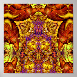 ゴールデンゲートウェイ実験4 (12 x 12)アートプリント ポスター