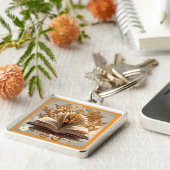 「ゴールデンゲートウェイ」 キーホルダー (側面)