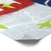 ゴールデンゲートギタリストのポスター ポスター (角)