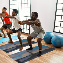 ゴールデンゲートサンセット ヨガマット