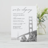 ゴールデンゲートサンフランシスコエロペメント招待状 招待状 (スタンド正面)