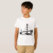 ゴールデンゲートサンフランシスコ Tシャツ (正面フル)