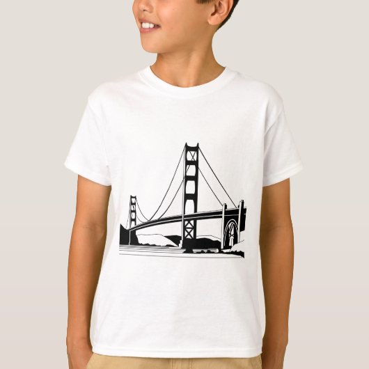 ゴールデンゲートサンフランシスコ Tシャツ (正面)