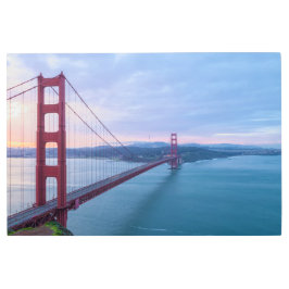 ゴールデンゲートサンライズ メタルプリント