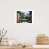 ゴールデンゲートパークのシェークスピア園 ポスター (キッチン)