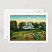 ゴールデンゲートパークサンフランシスコヴィンテージ ポストカード (正面/裏面)