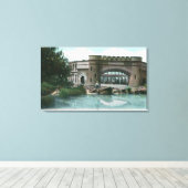 ゴールデンゲートパークストロベリーヒルルックアウトビュー キャンバスプリント (インサイチュ (ウッドフロア))