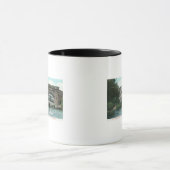ゴールデンゲートパークストロベリーヒルルックアウトビュー マグカップ (中央)