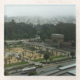 ゴールデンゲートパークミュージックコンコースガラスコースター ガラスコースター