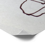 ゴールデンゲートパーク |カリフォルニア州サンフランシスコ ポスター (角)