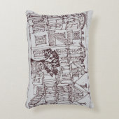 ゴールデンゲートパーク|サンフランシスコ(カリフォルニア) アクセントクッション (正面(垂直))