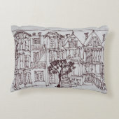 ゴールデンゲートパーク|サンフランシスコ(カリフォルニア) アクセントクッション (裏面)