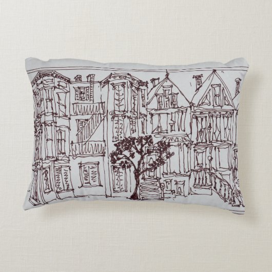 ゴールデンゲートパーク|サンフランシスコ(カリフォルニア) アクセントクッション (裏面)