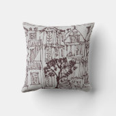 ゴールデンゲートパーク|サンフランシスコ(カリフォルニア) クッション (裏面)