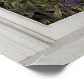 ゴールデンゲートフェイクブリッジ – フェイクホワイトウィンドウ ポスター (角)