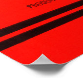 ゴールデンゲートブランドサーモンラベル – ワシントン州シアトル ポスター (角)