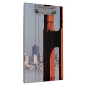 ゴールデンゲートブリッジからのサンフランシスコのスカイライン クリップボード (右)