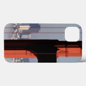 ゴールデンゲートブリッジからのサンフランシスコのスカイライン Case-Mate iPhoneケース (裏面 (横))