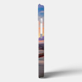 ゴールデンゲートブリッジでの美しい冬の夕日 Case-Mate iPhoneケース (裏面 / 左)