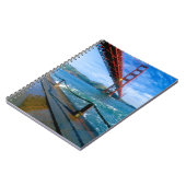 ゴールデンゲートブリッジとサンフランシスコ湾 ノートブック (左側)