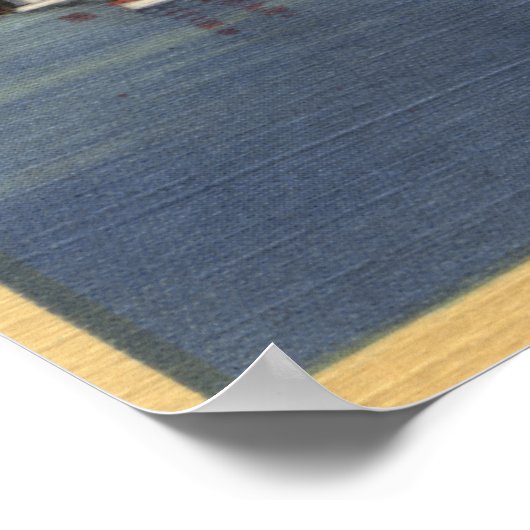 ゴールデンゲートブリッジとベイエリアの航空宇宙 ポスター (角)