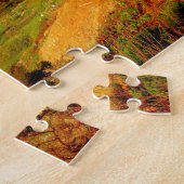 ゴールデンゲートブリッジのサンフランシスコのパズル ジグソーパズル (側面)