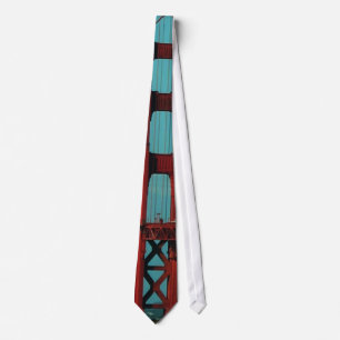 ゴールデンゲートブリッジのタイ ネクタイ