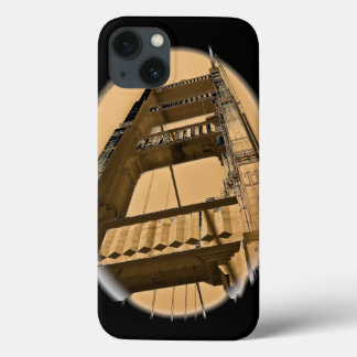 ゴールデンゲートブリッジのディテール, サンフランシスコ iPhone 13ケース
