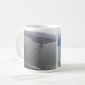 ゴールデンゲートブリッジのマグ コーヒーマグカップ (正面左)