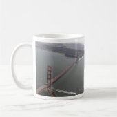ゴールデンゲートブリッジのマグ コーヒーマグカップ (左)