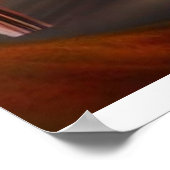 ゴールデンゲートブリッジの夢のようなバージョン、サンフラン ポスター (角)