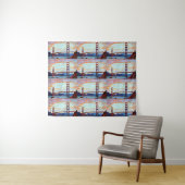 ゴールデンゲートブリッジの絵画 タペストリー (インサイチュ(横))