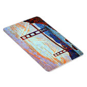 ゴールデンゲートブリッジの絵画 マグネット (右側)