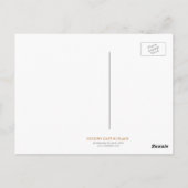 ゴールデンゲートブリッジの郵便はがき(黒及び白) ポストカード (裏面)