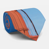 ゴールデンゲートブリッジの首のタイ ネクタイ (ロール)