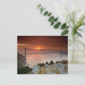 ゴールデンゲートブリッジはがき ポストカード (スタンド正面)