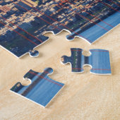 ゴールデンゲートブリッジを通るサンフランシスコの眺め ジグソーパズル (側面)