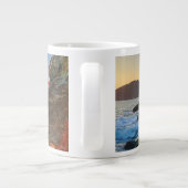 ゴールデンゲートブリッジアットダスク|サンフランシスコ ジャンボコーヒーマグカップ (裏面)