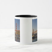 ゴールデンゲートブリッジアンドサンフランシスコ2 マグカップ (中央)