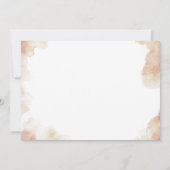 ゴールデンゲートブリッジウォーターカラー 招待状 (裏面)