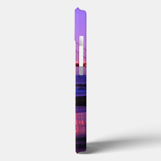 ゴールデンゲートブリッジオンベイカービーチアットサンダウン Case-Mate iPhoneケース (裏面 / 左)