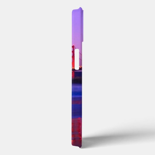 ゴールデンゲートブリッジオンベイカービーチアットサンダウン Case-Mate iPhoneケース (裏面 / 右)