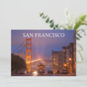 ゴールデンゲートブリッジカリフォルニア – サンフランシスコ シーズンカード (スタンド正面)