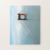 ゴールデンゲートブリッジカリフォルニア。 ジグソーパズル (縦)