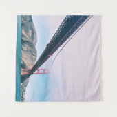 ゴールデンゲートブリッジカリフォルニア タペストリー (正面(横))